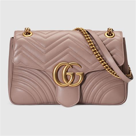 gucci nude handbag